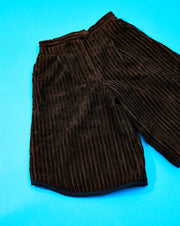 Vintage 80s Georgio Armani Velvet Shorts