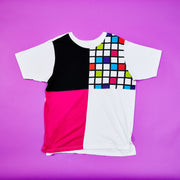 Vintage The Limited Color Block T-shirt