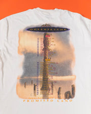 Vintage 1994 Queensryche Promise Land T-shirt from retro candy vintage