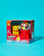 Vintage 2000 Pokemon Pikachu Gumball Bank (Rare)