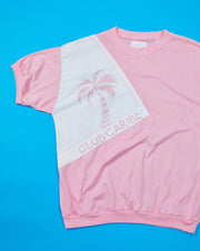 Vintage 80s Club Caribe Shortsleeved Sweatshirt