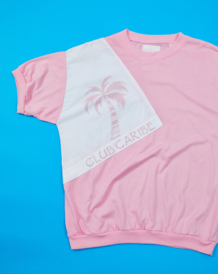 Vintage 80s Club Caribe Shortsleeved Sweatshirt