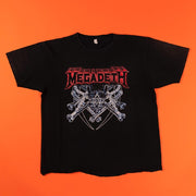 Vintage Megadeth T-shirt from retro candy