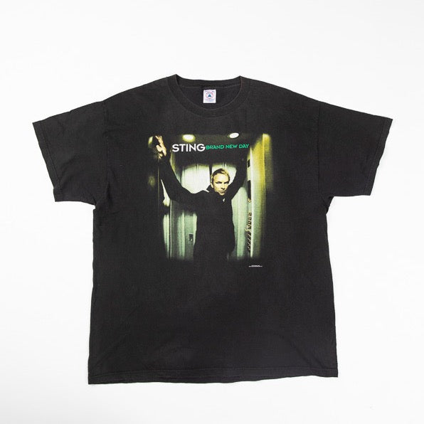 Vintage 1999/2000 Sting Brand New Day Concert T-shirt from retro candy