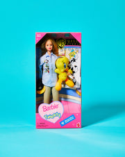 1998 Barbie Loves Tweety Doll and Plush