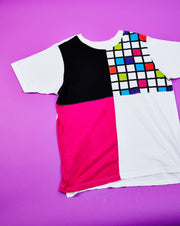 Vintage The Limited Color Block T-shirt