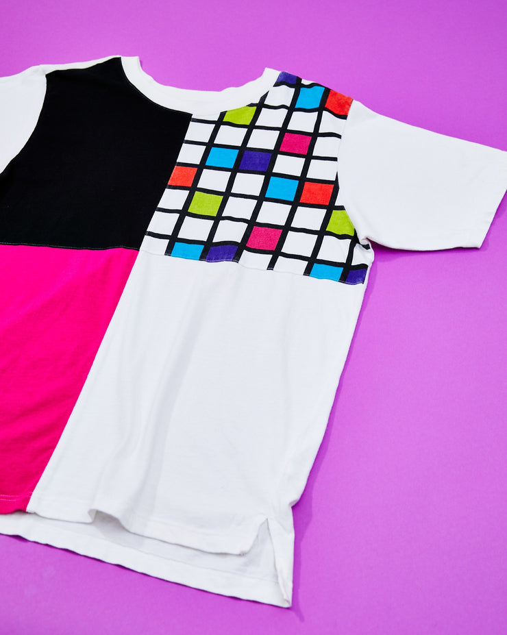 Vintage The Limited Color Block T-shirt