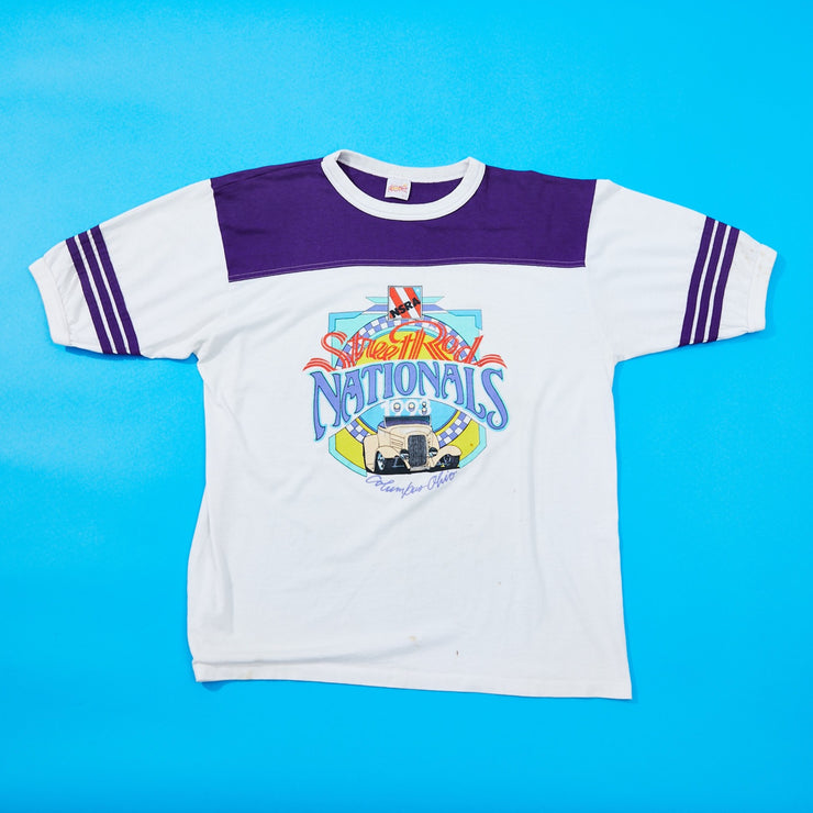 Vintage 1993 NSRA Street Rod Nationals tee