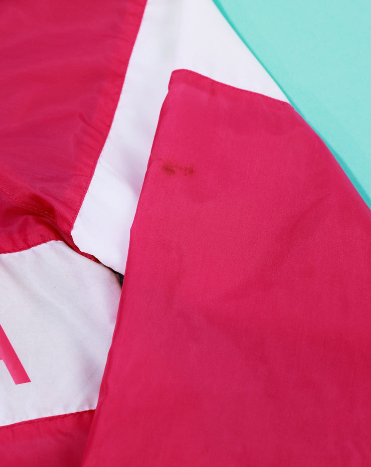 Vintage 90s Newport Bermuda 1/4 Zip Windbreaker Jacket