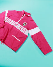 Vintage 90s Newport Bermuda 1/4 Zip Windbreaker Jacket