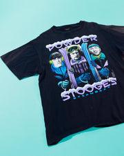 Vintage 1991 Three Stooges 'Powder Stooges' T-shirt
