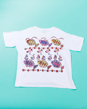 Vintage 80s Fish T-shirt