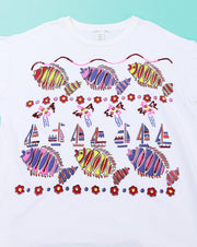 Vintage 80s Fish T-shirt