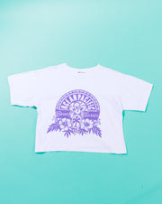 Vintage 90s Ocean Pacific Beach Classic Crop Top