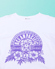 Vintage 90s Ocean Pacific Beach Classic Crop Top