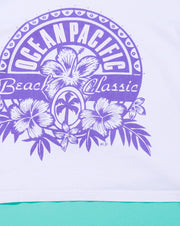 Vintage 90s Ocean Pacific Beach Classic Crop Top