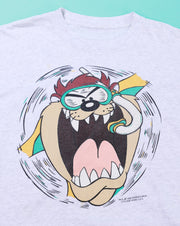 Vintage 1994 Scuba Diving Taz Crop Top