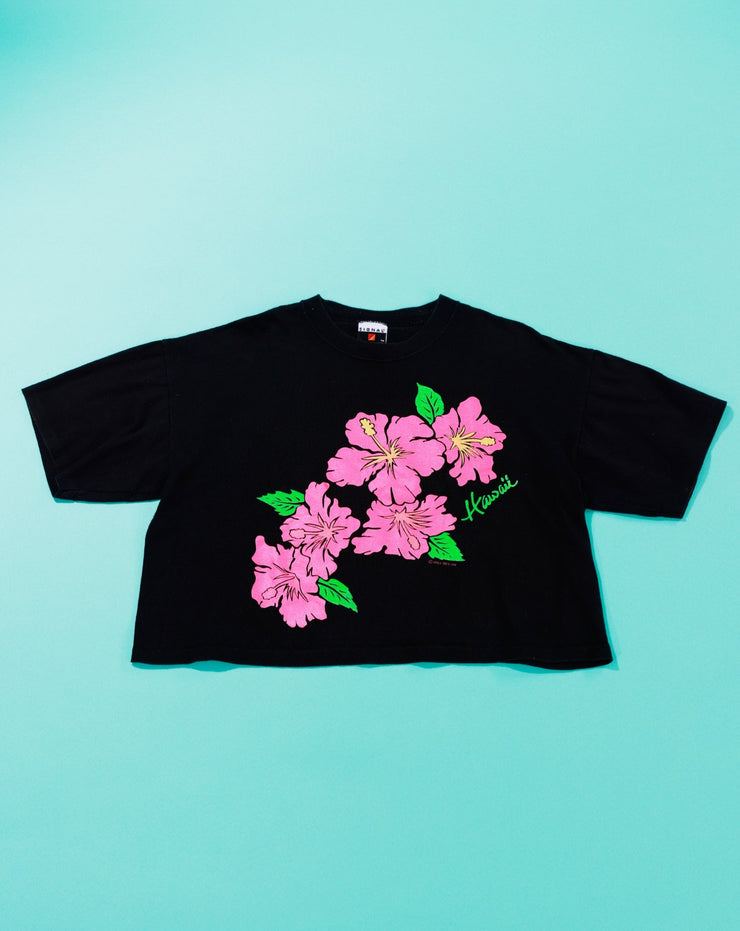 Vintage 1990 Hawaii Crop Top