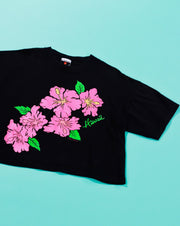Vintage 1990 Hawaii Crop Top