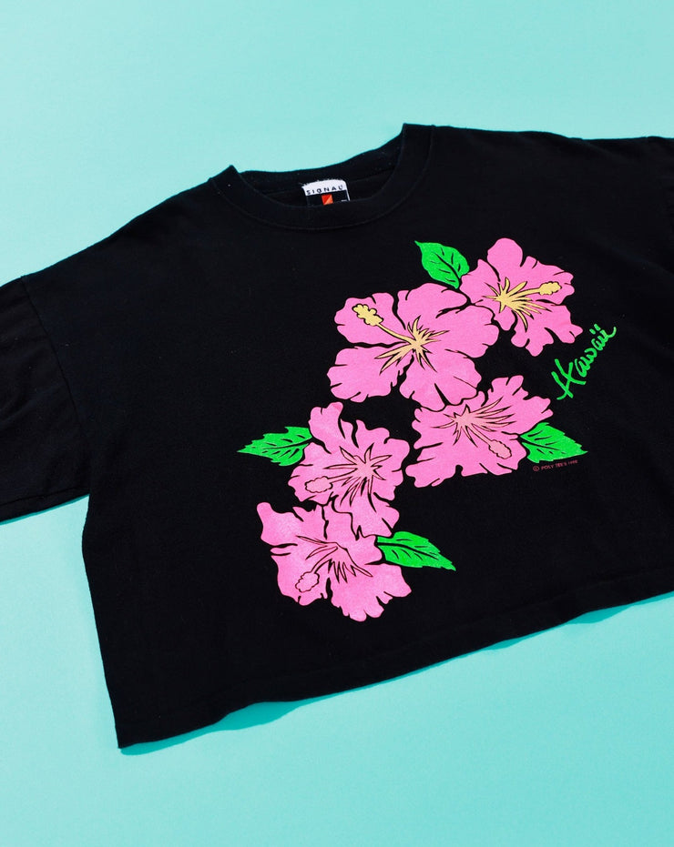 Vintage 1990 Hawaii Crop Top