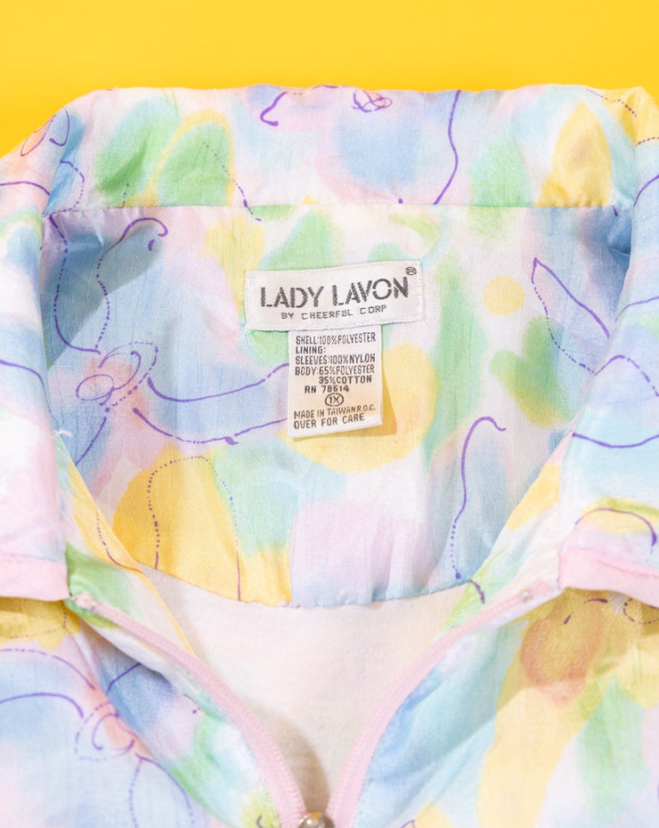 Vintage 90s Lady Lavon Windbreaker Jacket