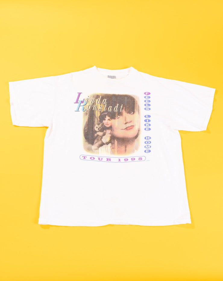 Vintage 1995 Linda Rondstadt Feels Like Home Tour T-shirt