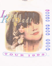 Vintage 1995 Linda Rondstadt Feels Like Home Tour T-shirt