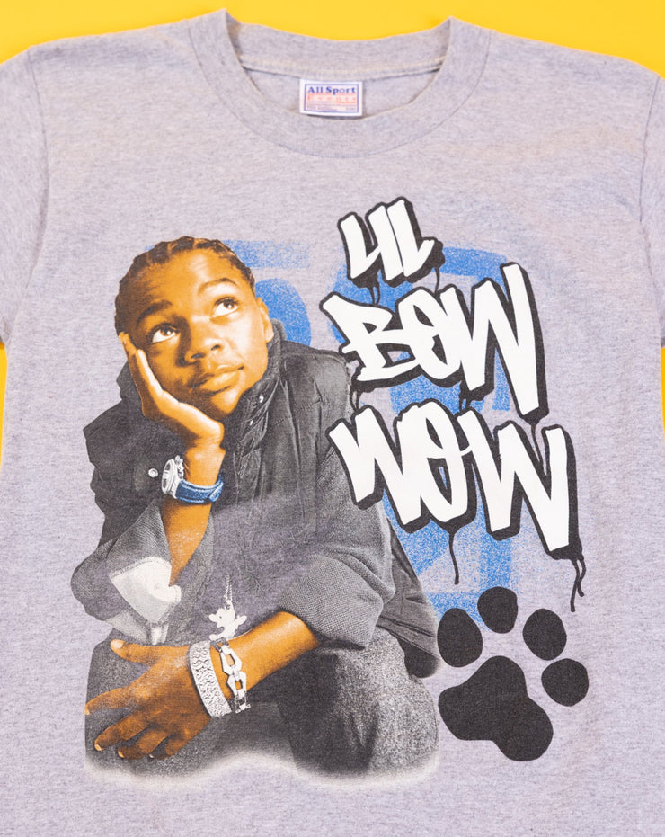 Vintage Y2K Lil Bow Wow Tour T-shirt