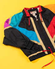 Vintage 90s Active Stuff Windbreaker Jacket