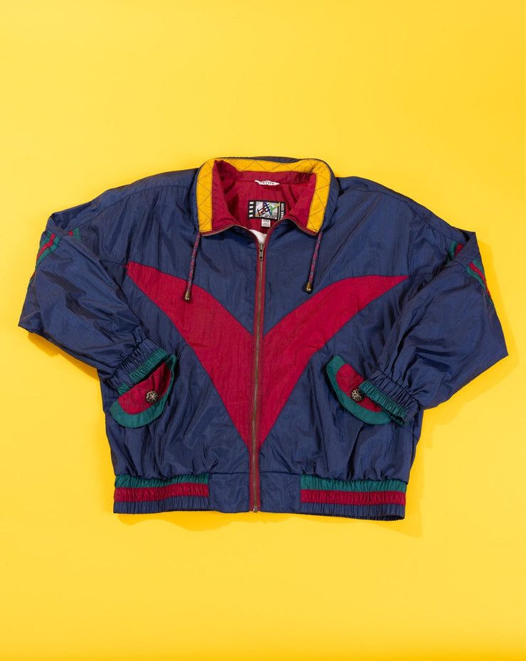 Vintage 90s REI Sport Windbreaker Jacket