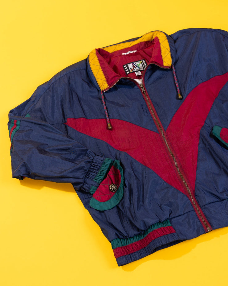 Vintage 90s REI Sport Windbreaker Jacket