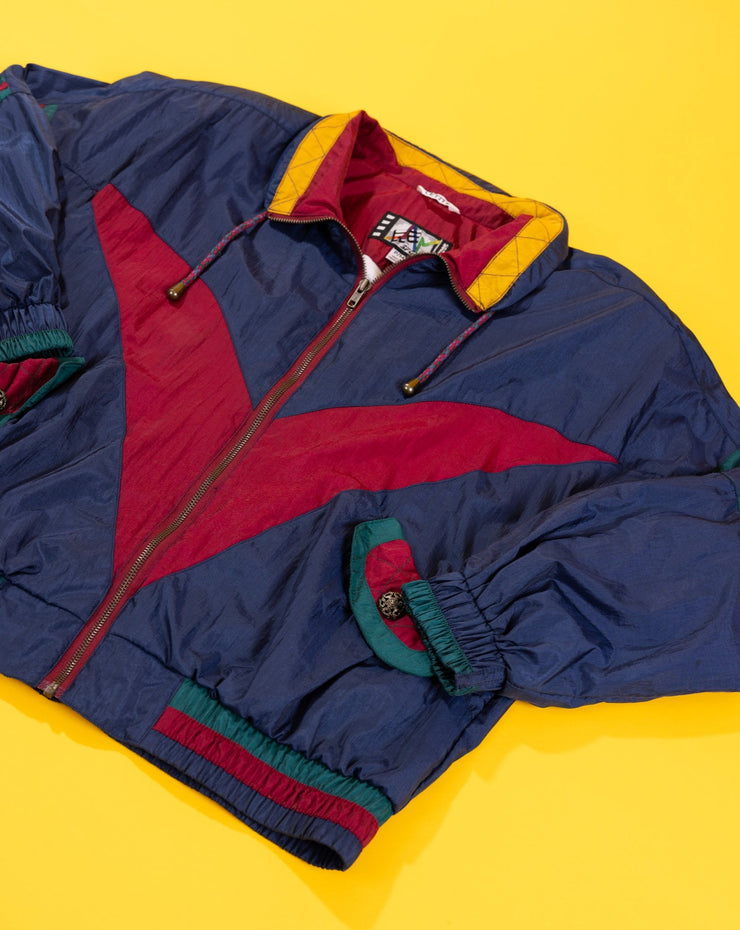Vintage 90s REI Sport Windbreaker Jacket