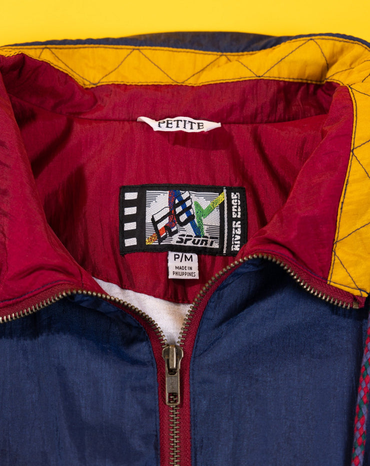 Vintage 90s REI Sport Windbreaker Jacket