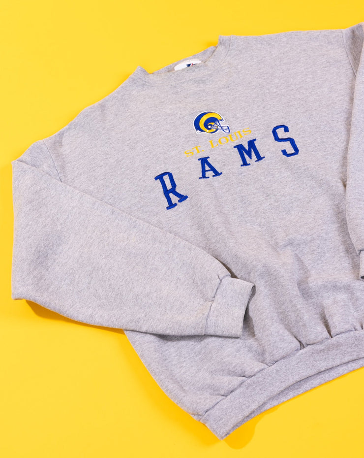 Vintage 90s Saint Louis Rams Crewneck Sweater
