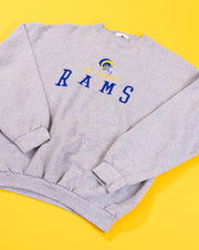 Vintage 90s Saint Louis Rams Crewneck Sweater