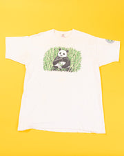 Vintage 90s Welch's and World Wildlife Fund Panda T-shirt