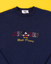 Vintage 90s Mickey Walt Disney Crewneck Sweater
