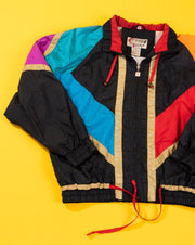 Vintage 90s Active Stuff Windbreaker Jacket