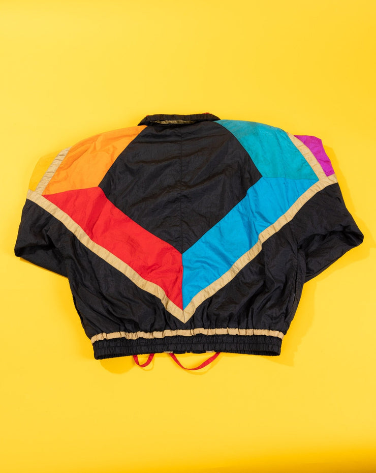 Vintage 90s Active Stuff Windbreaker Jacket