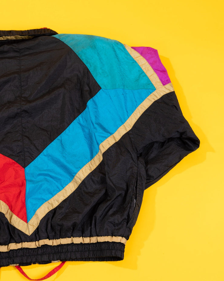 Vintage 90s Active Stuff Windbreaker Jacket