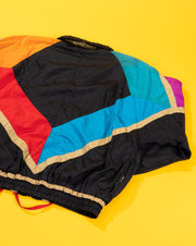 Vintage 90s Active Stuff Windbreaker Jacket