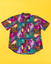 Vintage 80s/90s Caliche Collection Button Up