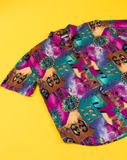 Vintage 80s/90s Caliche Collection Button Up