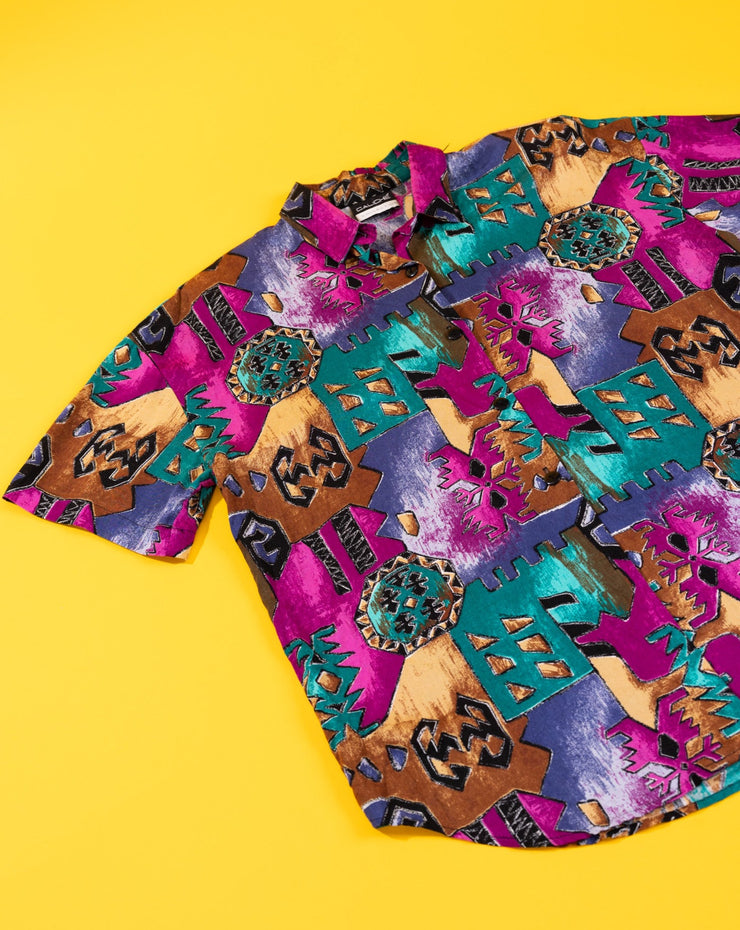 Vintage 80s/90s Caliche Collection Button Up