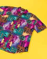Vintage 80s/90s Caliche Collection Button Up