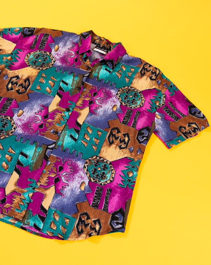 Vintage 80s/90s Caliche Collection Button Up