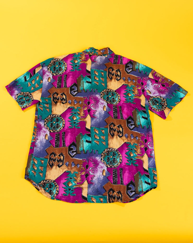 Vintage 80s/90s Caliche Collection Button Up