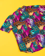 Vintage 80s/90s Caliche Collection Button Up
