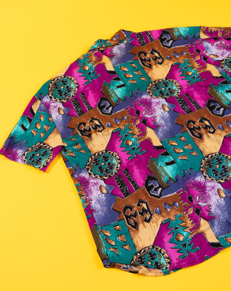 Vintage 80s/90s Caliche Collection Button Up