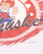 Vintage 90s Nebraska Cornhuskers Crop Top